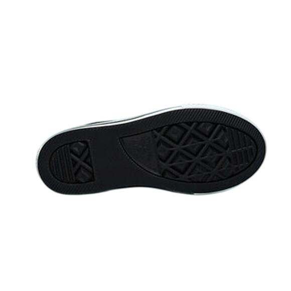 NEW Converse Chuck Taylor Lift Platform 5.5Y/ 7 Women's Black Iridescent Leather - Picture 3 of 9